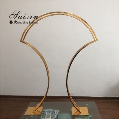 Cheap Wedding Event centerpiece White display flower stand for table decoration
