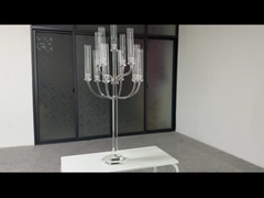 아름다운 맑은 유리 유 kristal candlestick with tall glass jars for wedding centerpieces [결혼 의 중추품 을 위한 높은 유리 그릇 과 함께]